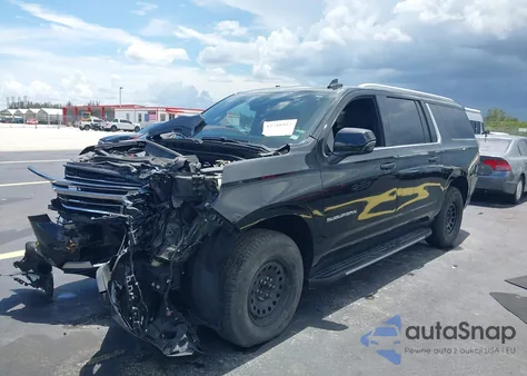 2023 Chevrolet Suburban 2Wd Lt z USA, uszkodzony, nr VIN 1GNSCCKD6PR306196